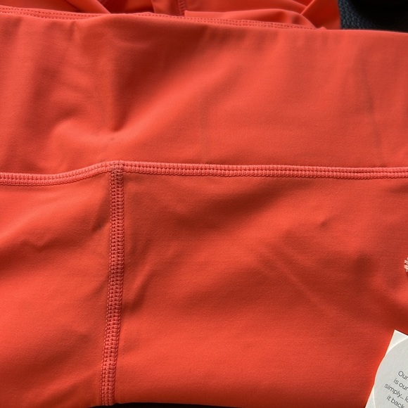 VUORI Stride Legging Pomelo Womens Performance High Rise Sz L NEW - Picture 10 of 13